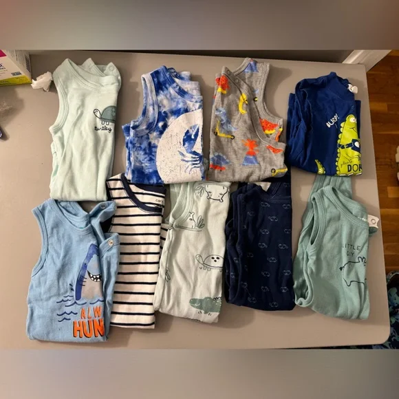 Boys 18 months summer lot